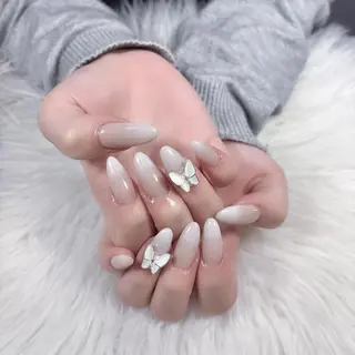 ネイル 🦋Kiyomi. 🦋のネイルデザイン