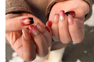 ネイル NAIL Salon IP所属・長谷川 奈緒美のネイルデザイン