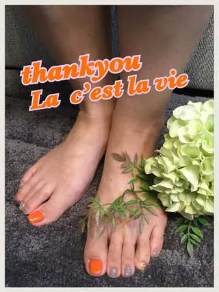 ネイル nailsalon ラセラヴィのネイルデザイン