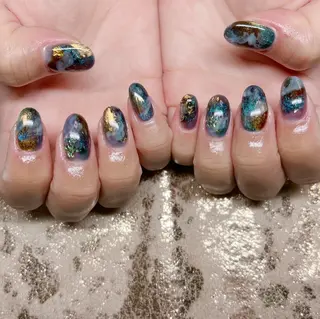 ネイル 個室ネイルサロンDolly Girl〜ドーリーガール〜所属・DollyGirl KYOKOのネイルデザイン