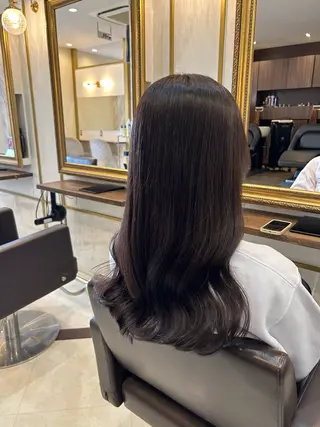 カラー 善財 康葵のヘアスタイル