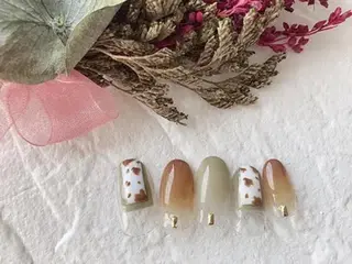 ネイル ネイリスト 大西のネイルデザイン