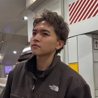 ショート GIFT所属・橋本叶夢/ ショートヘア/透け感のヘアスタイル