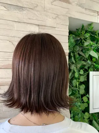 ショート 韓国ヘア×ハイトーン AYA💫のヘアスタイル