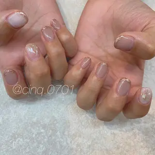 ネイル ViLL 新小岩のネイルデザイン