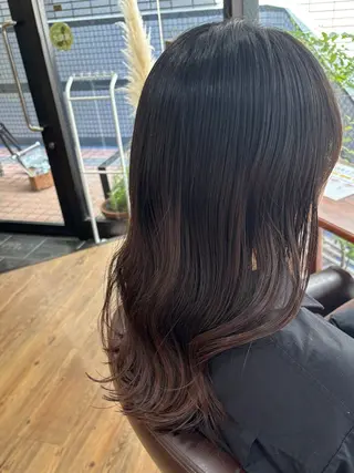 ロング cmake所属・. kanokoのヘアスタイル