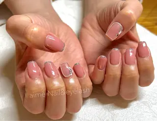 ネイル aime 中崎町のネイルデザイン