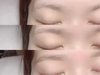 マツエク・マツパ アイブロウ 池袋駅韓国風🇰🇷 束感💗Tomoのマツエク・マツパデザイン