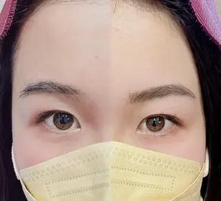 アイブロウ Miel 早良区四箇のマツエク・マツパデザイン