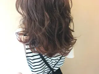ロング カラー kiyoshi nakazaki所属・kiyoshi🌱 megumiのヘアスタイル