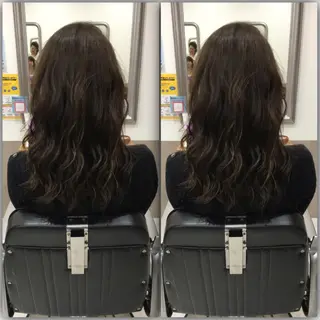 セミロング トップスタイリスト 江口 稜亮のヘアスタイル