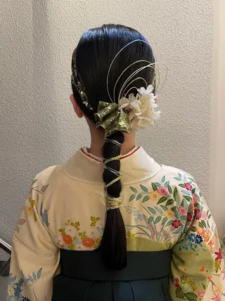 ヘアアレンジ ♡トップスタイリス ト/美髪矯正hinaのヘアスタイル