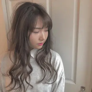ロング カラー 🌸ハイトーン 新田　廉 🌸のヘアスタイル