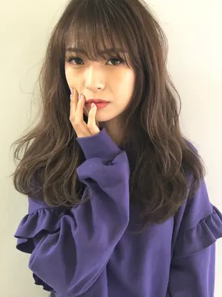 ミディアム カラー 永野 正芳のヘアスタイル