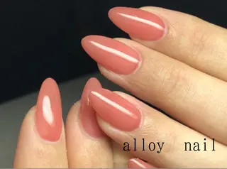 ネイル alloy nailのネイルデザイン