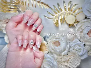 ミディアム Chouette Nailのネイルデザイン