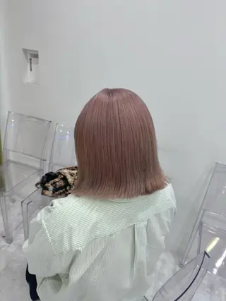 ミディアム カラー ♡ダブルカラー特化♡ miyuのヘアスタイル