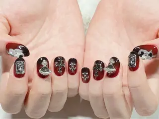 ネイル 林 麗欽のネイルデザイン