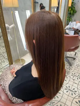 ロング ✨髪質改善✨ 縮毛矯正/佐藤恵太のヘアスタイル