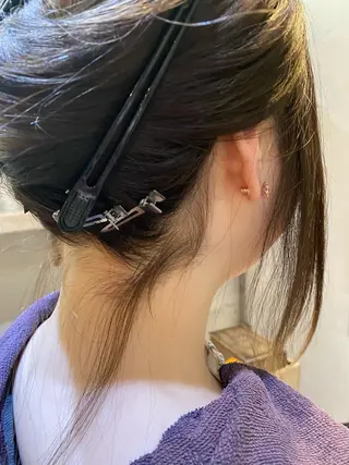 ade omotesando所属・ボブ/レイヤー 表参道/runaのヘアスタイル