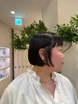 ショート wada  rina /ショートボブのヘアスタイル