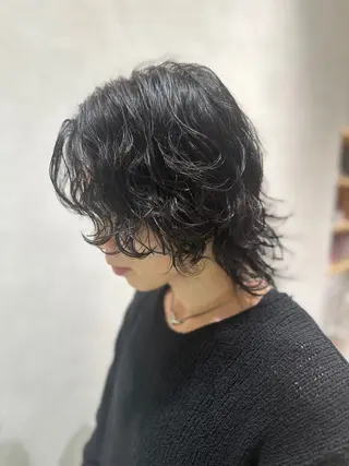 メンズ AVANCE泉大津店 加茂瑞希のヘアスタイル