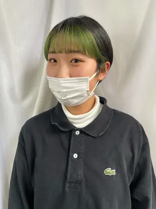 ショート Peyp所属・早瀬 裕之のヘアスタイル
