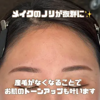 アイブロウ 寺本 莉有の眉毛・アイブロウイメージ