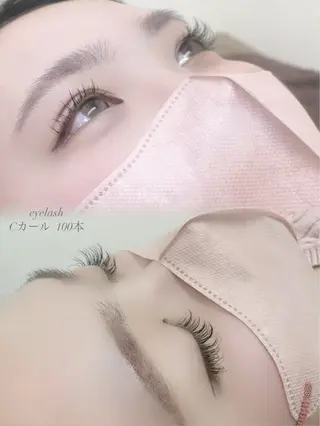 マツエク・マツパ 透明感モテカラー🎀 /𝐦𝐨𝐞のヘアスタイル