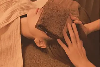 ドライヘッドスパ！ 首.肩.頭スッキリのエステ・リラクイメージ