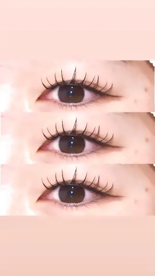 マツエク・マツパ 京都レイヤーカット うえひのヘアスタイル