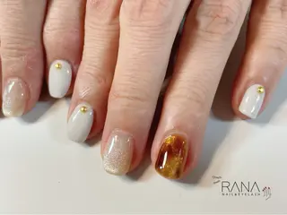 ネイル Nail eyelash Rana所属・Konno🕊️ 【Rana】のネイルデザイン