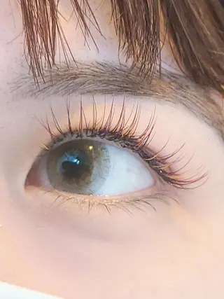 マツエク・マツパ マリアージュ所属・マリアージュ 安藤のマツエク・マツパデザイン