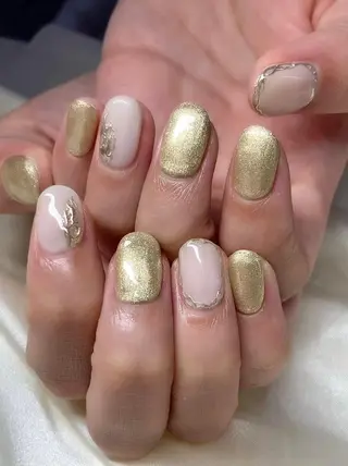 ネイル マツエク・マツパ アイブロウ Nail&eye Belire 新宿のネイルデザイン