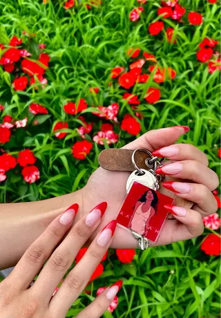 ミディアム GG houseのネイルデザイン