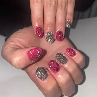 ネイル yuuka/池袋 🐾WOLTOKYOのネイルデザイン