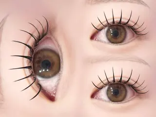 マツエク・マツパ Annie 守田のマツエク・マツパデザイン