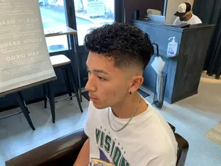 ショート 鶴田 海音のヘアスタイル