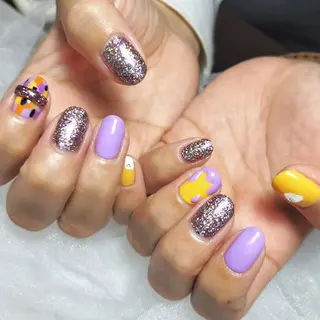 ネイル rokunana 佐野のネイルデザイン