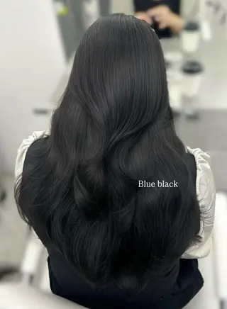 ロング 韓国ヘア/顔周り ヘアセット/加藤優里のヘアスタイル