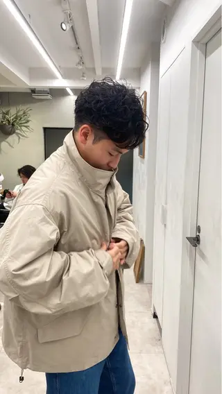 ショート パーマ noa/ 渋谷のヘアスタイル