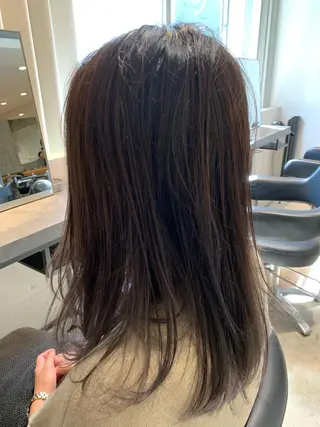 セミロング カラー 🌈艶髪/髪質改善 新宿itouのヘアスタイル