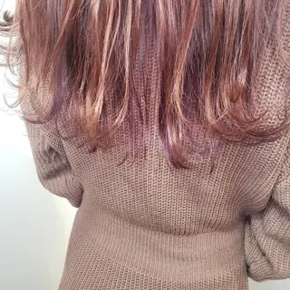 ロング 🇰🇷透明感×ハイ トーン🌟tomoのヘアスタイル