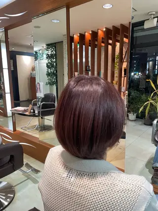 ショート 下村 和香奈のヘアスタイル