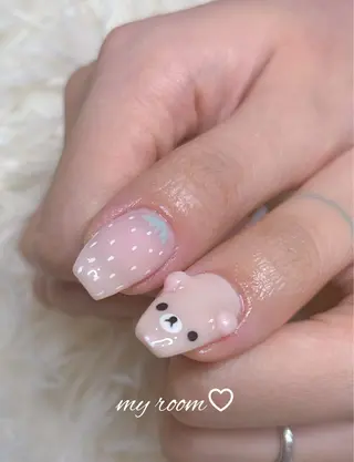 ネイル うるま市サロン Yuko Izawaのネイルデザイン