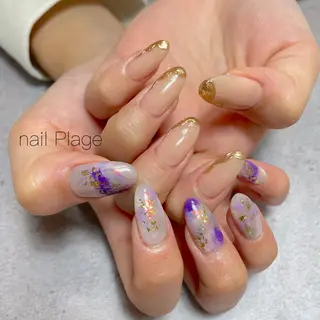 ネイル nail Plage Imai kanaのネイルデザイン