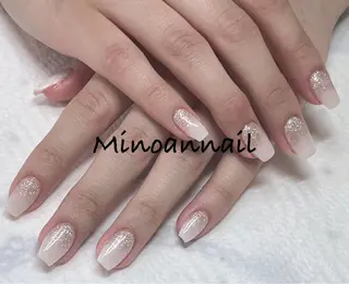 ネイル 美ノ庵ネイルサロン メトロポリタン前店のネイルデザイン