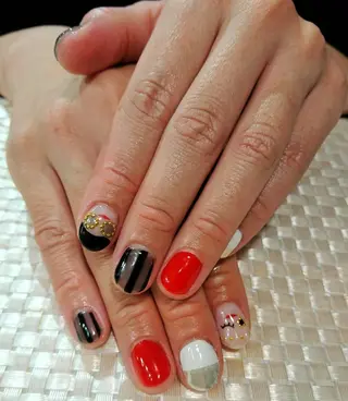 ネイル みー shakushiroのネイルデザイン