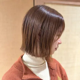 ショート 🎀Ayuka🎀 / ボブ/ 艶カラーのヘアスタイル
