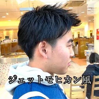 ショート パーマ メンズ 髪質改善専門店QOLU所属・✨髪質改善専門店✨ QOLU✨のヘアスタイル